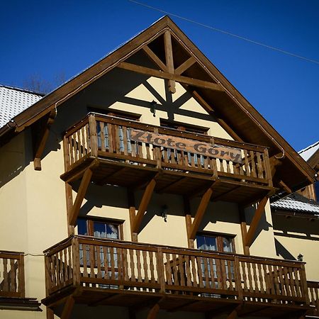 Zlote Gory - Czarna Gora Bed and Breakfast Sienna  Exteriör bild